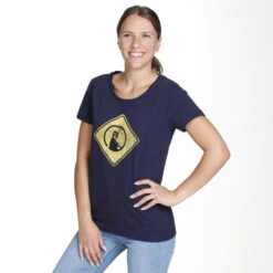 Australia Road Sign T-Shirt Women -Outlet Sport Shirt N Top Store 00057000 10