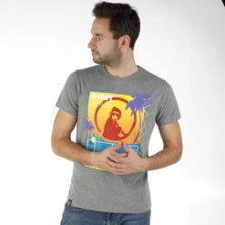 Happy Slam T-Shirt Men -Outlet Sport Shirt N Top Store 00066000 14