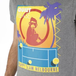 Happy Slam T-Shirt Men -Outlet Sport Shirt N Top Store 00066000 19