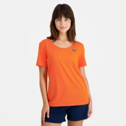 Le Coq Sportif Essential Nr°1 T-Shirt Women -Outlet Sport Shirt N Top Store 00079000 13
