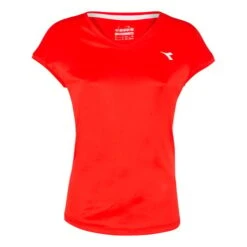 Diadora Team T-Shirt Women 12 Diadora Team T-Shirt Women -Outlet Sport Shirt N Top Store 00084000 000