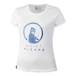 Baseline Logo Glitter T-Shirt Women