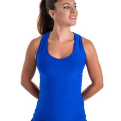 Basic Tank Top Women -Outlet Sport Shirt N Top Store 00110000 13