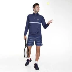 Ocean AOP Stripe Smash Shorts Men -Outlet Sport Shirt N Top Store 00177000 10