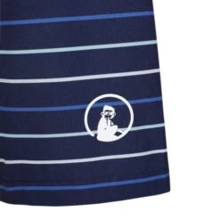 Ocean AOP Stripe Smash Shorts Men -Outlet Sport Shirt N Top Store 00177000 15