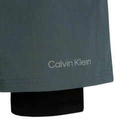 Calvin Klein 2in1 Woven Shorts Men -Outlet Sport Shirt N Top Store 00193000 10