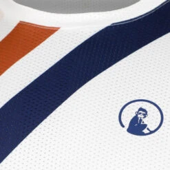 Retro Stripe Receiver T-Shirt Men -Outlet Sport Shirt N Top Store 00260000 10