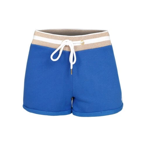 Retro Stripe Shorts Women 1 Retro Stripe Shorts Women
