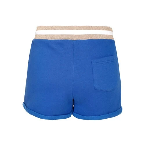 Retro Stripe Shorts Women 2 Retro Stripe Shorts Women - Image 2
