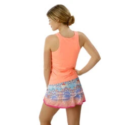 Long Medallion Scalopp Skirt Special Edition Women -Outlet Sport Shirt N Top Store 00891000 11