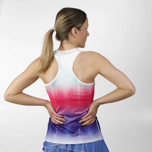 Illusion Ombre Tank Top Special Edition Women 4 Illusion Ombre Tank Top Special Edition Women - Image 4