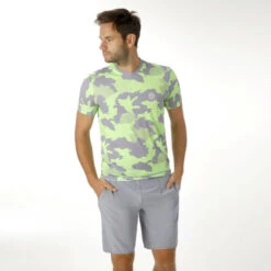 BIDI BADU Henry 2.0 Tech Shorts Men -Outlet Sport Shirt N Top Store 01037000 24