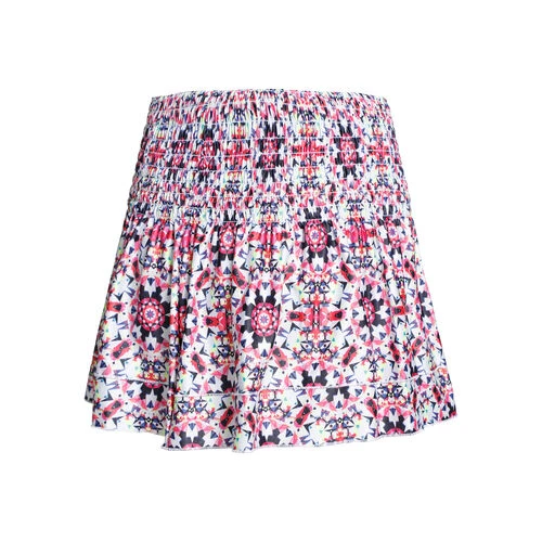 Long Radiance Smocked Skirt Women 2 Long Radiance Smocked Skirt Women - Image 2