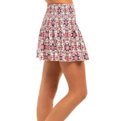 Long Radiance Smocked Skirt Women 11 Long Radiance Smocked Skirt Women -Outlet Sport Shirt N Top Store 01231000 12