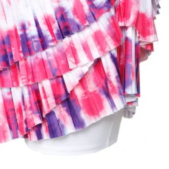 Sunburst Pleated Scallop Skirt Women -Outlet Sport Shirt N Top Store 01233000 10