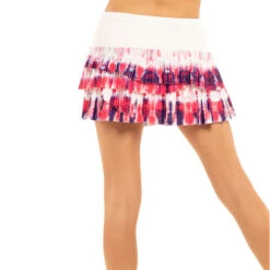 Sunburst Pleated Scallop Skirt Women -Outlet Sport Shirt N Top Store 01233000 13