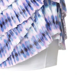 Batik Pleated Scallop Skirt Women -Outlet Sport Shirt N Top Store 01234000 10