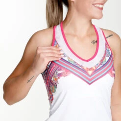 Athens Tank Top Women -Outlet Sport Shirt N Top Store 01265000 15