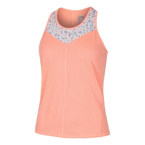 Blossom Tie Back Tank Top Women 1 Blossom Tie Back Tank Top Women