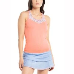Blossom Tie Back Tank Top Women 9 Blossom Tie Back Tank Top Women -Outlet Sport Shirt N Top Store 01352000 13
