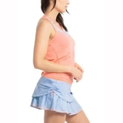 Blossom Tie Back Tank Top Women 11 Blossom Tie Back Tank Top Women -Outlet Sport Shirt N Top Store 01352000 15