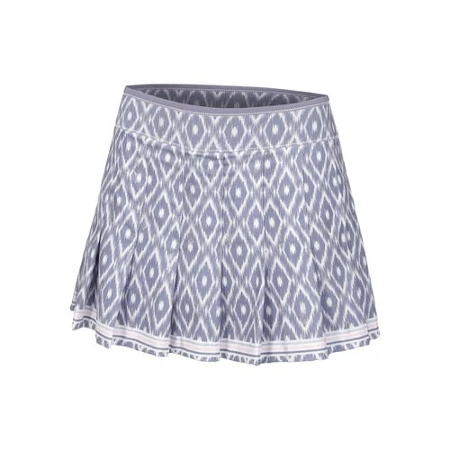 Metallic Ikat Pleated Skirt Women 1 Metallic Ikat Pleated Skirt Women
