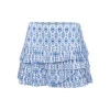Monterey Pleated Scallop Skirt Women