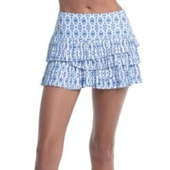 Monterey Pleated Scallop Skirt Women -Outlet Sport Shirt N Top Store 01443000 13