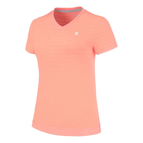 K-Swiss Hypercourt V-Neck Top Tank Top Women 1 K-Swiss Hypercourt V-Neck Top Tank Top Women
