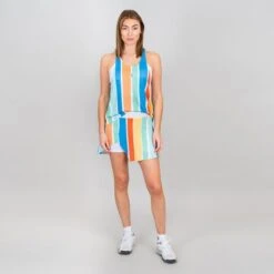 BIDI BADU Paris Printed Cut Out Skirt Women -Outlet Sport Shirt N Top Store 02045000 12