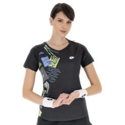 Lotto Tech W I D5 T-Shirt Women -Outlet Sport Shirt N Top Store 04012000 13