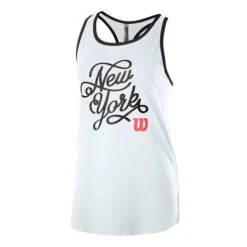 Wilson NYC Calligra Tech Tank Top Women