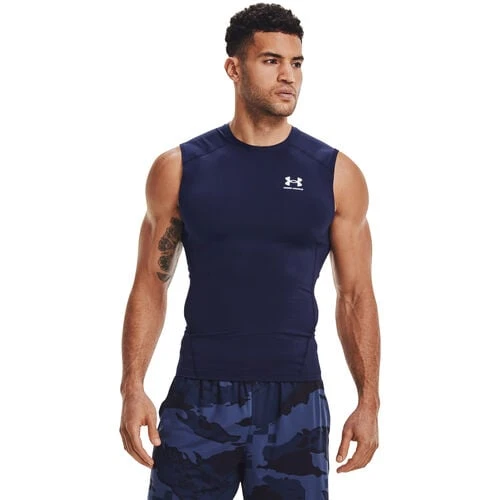 Under Armour Heatgear Comp Tank Top Men 3 Under Armour Heatgear Comp Tank Top Men - Image 3