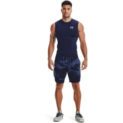 Under Armour Heatgear Comp Tank Top Men 10 Under Armour Heatgear Comp Tank Top Men -Outlet Sport Shirt N Top Store 07471000 16
