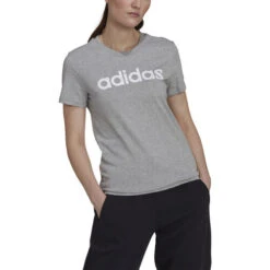 ADIDAS Linear T-Shirt Women -Outlet Sport Shirt N Top Store 17291000 15