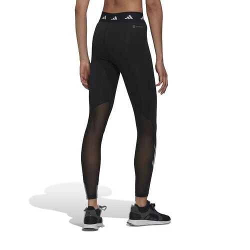 ADIDAS Tech-Fit 3 Stripes 7/8 Tight Women 3 ADIDAS Tech-Fit 3 Stripes 7/8 Tight Women - Image 3