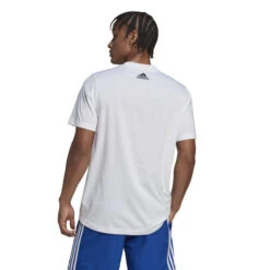 ADIDAS Workout Linear T-Shirt Men -Outlet Sport Shirt N Top Store 17521000 14