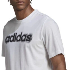 ADIDAS Workout Linear T-Shirt Men -Outlet Sport Shirt N Top Store 17521000 16