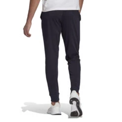 ADIDAS Essentials Single Jersey Tapered Cuff Training Pants Men -Outlet Sport Shirt N Top Store 17740000 14