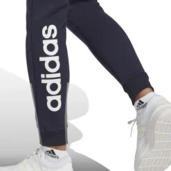 ADIDAS Essentials Linear French Terry Cuffed Training Pants Women -Outlet Sport Shirt N Top Store 17764000 17