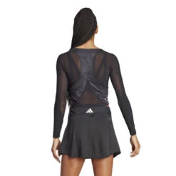 ADIDAS Paris Crop Long Sleeve Women -Outlet Sport Shirt N Top Store 17825000 14