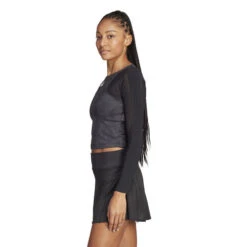 ADIDAS Paris Crop Long Sleeve Women -Outlet Sport Shirt N Top Store 17825000 15