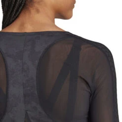 ADIDAS Paris Crop Long Sleeve Women -Outlet Sport Shirt N Top Store 17825000 17