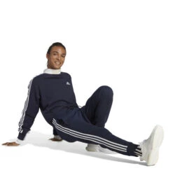 ADIDAS Essentials French Terry Tapered Cuff 3-Stripes Training Pants Men -Outlet Sport Shirt N Top Store 17902000 15