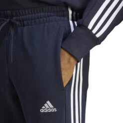 ADIDAS Essentials French Terry Tapered Cuff 3-Stripes Training Pants Men -Outlet Sport Shirt N Top Store 17902000 16