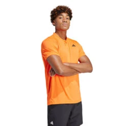 ADIDAS Club Henley Polo Men -Outlet Sport Shirt N Top Store 17914000 16