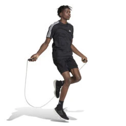 ADIDAS Essentials Train 3-Stripes Training T-Shirt Men 9 ADIDAS Essentials Train 3-Stripes Training T-Shirt Men -Outlet Sport Shirt N Top Store 18023000 15