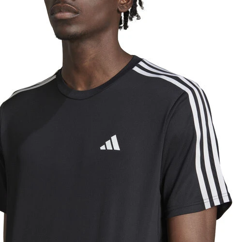 ADIDAS Essentials Train 3-Stripes Training T-Shirt Men 5 ADIDAS Essentials Train 3-Stripes Training T-Shirt Men - Image 5