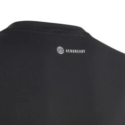 ADIDAS Train Icons AEROREADY Logo T-Shirt Boys -Outlet Sport Shirt N Top Store 18042000 11