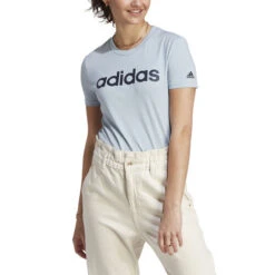 ADIDAS 3 Stripes T-Shirt Women -Outlet Sport Shirt N Top Store 18387000 14
